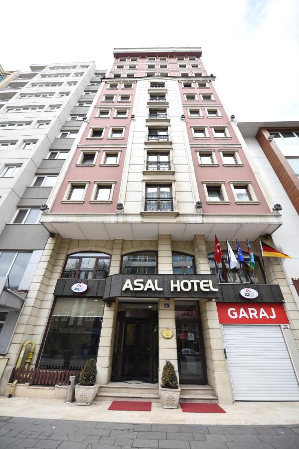Asal Hotel Ankara Exterior foto